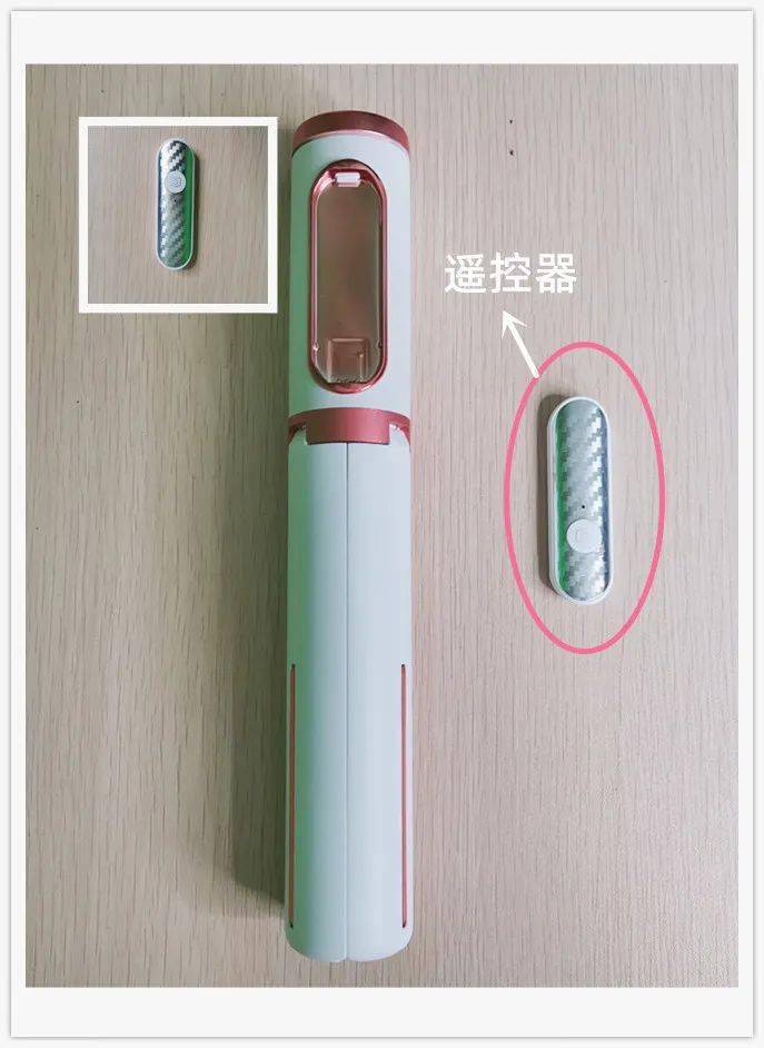 进口袋的自拍杆小巧方便。凯发k8网站登录能轻松放(图3)