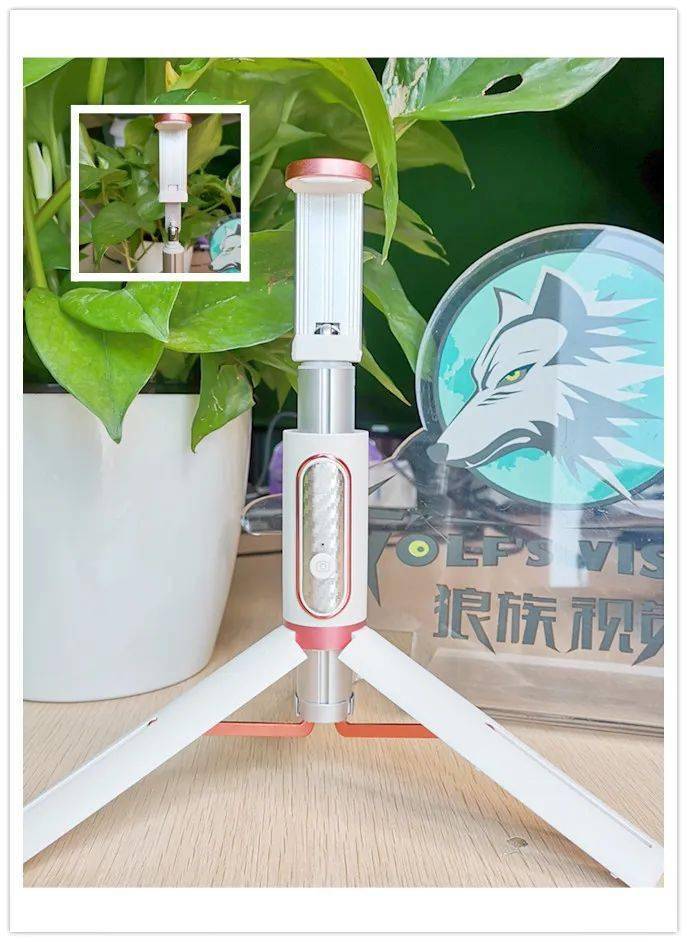 进口袋的自拍杆小巧方便。凯发k8网站登录能轻松放(图6)
