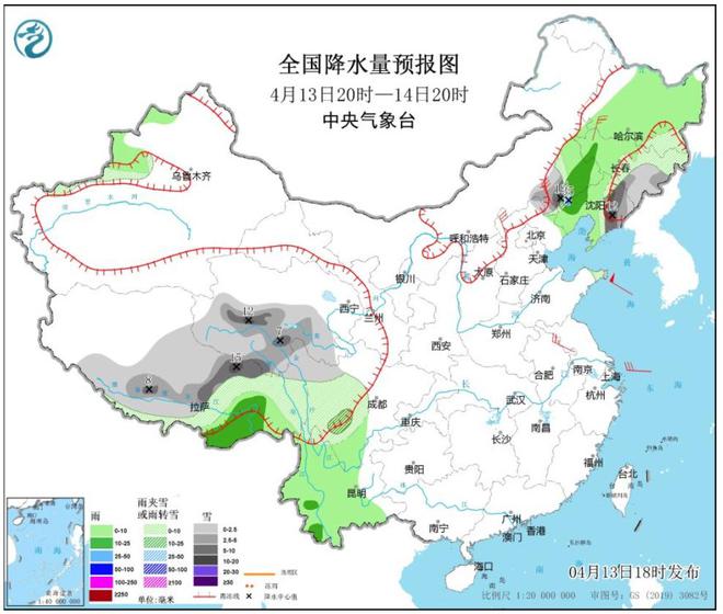 到京津冀大面积回暖局地35℃广西干旱凯发一触即发新一轮大范围雨雪3天后(图3)